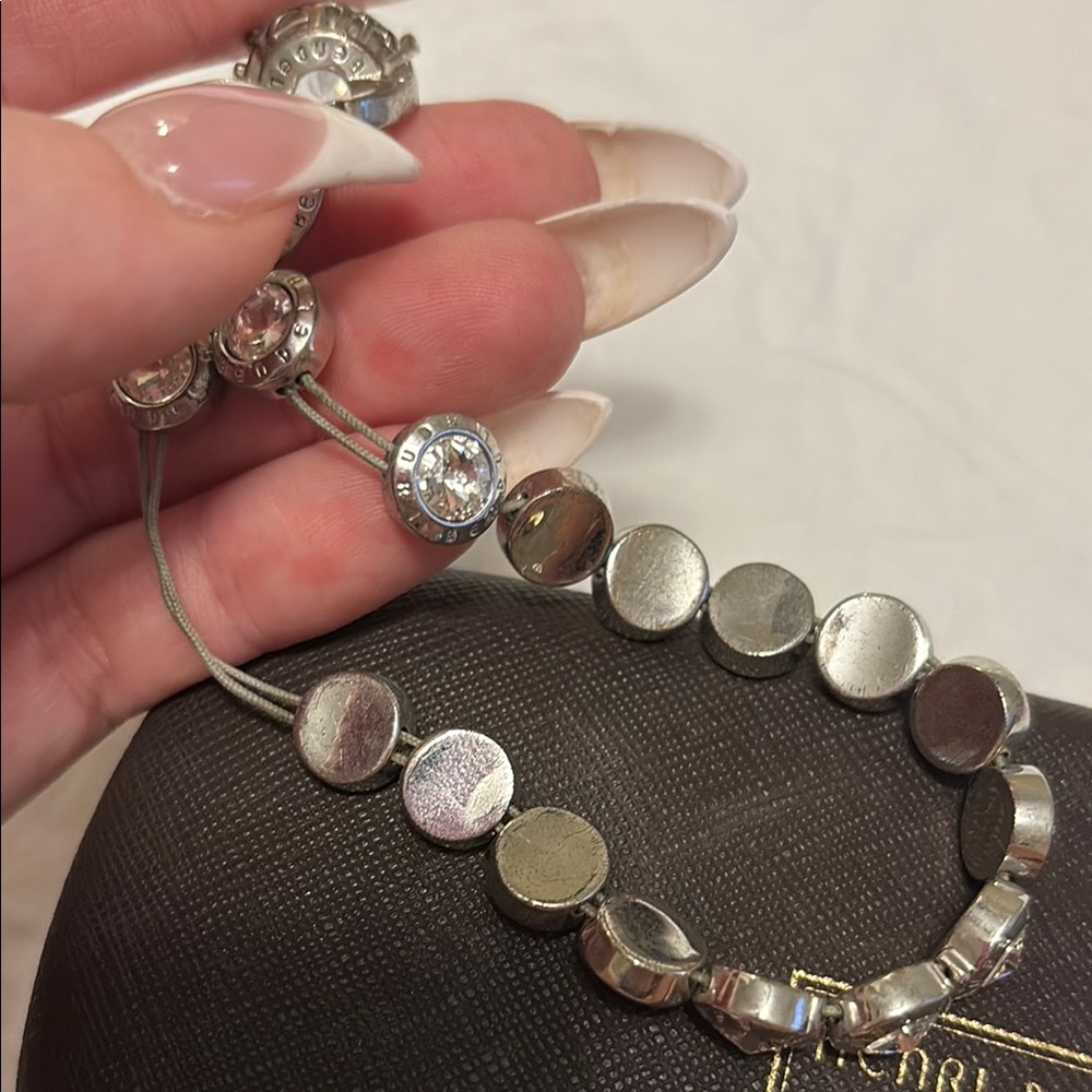 Henri Bendel Silver Bracelet - Picture 6 of 6